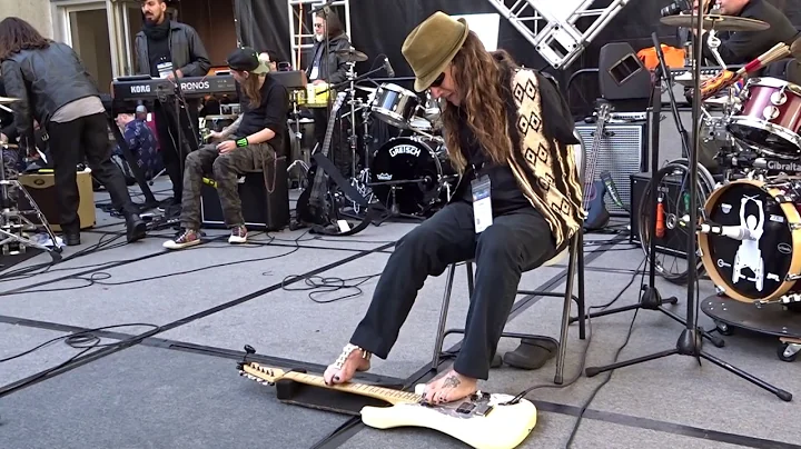MARK GOFFENEY DEAN ZIMMER JOE HARDY  NAMM 2017 CAN...