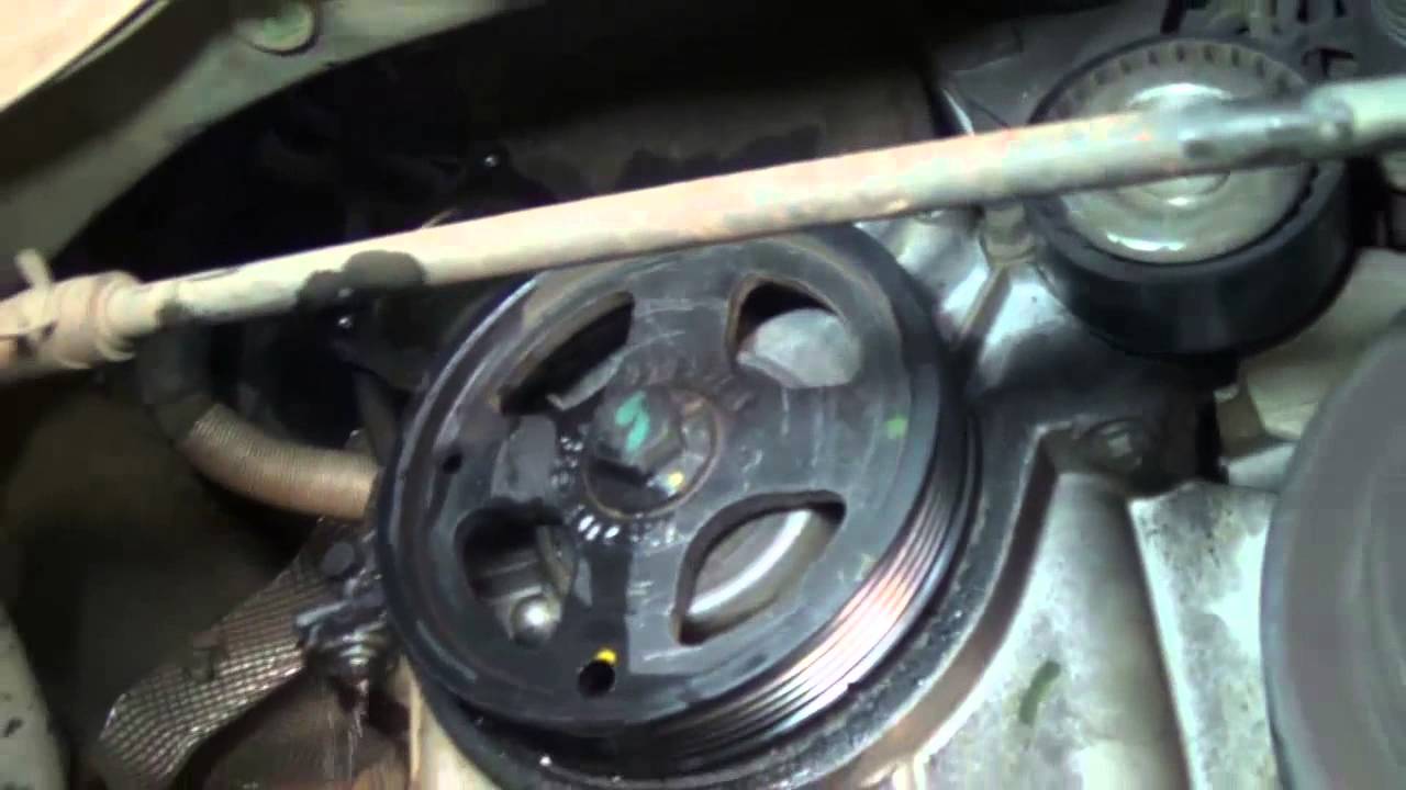 Dr Macete -Troca Bomba de Agua Fiesta Ecosport Motores Rocam