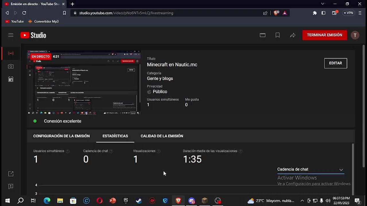 Minecraft en Nautic.mc YouTube