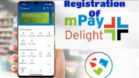 J&K BANK MPAY DELIGHT PLUS | Jkbank mpay | New App Delight | Big Update | J&K Bank Mpay Delight +