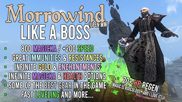 Morrowind Like A Boss: A Short Guide
