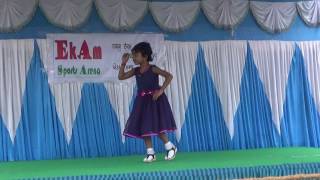 TBPS - 2016 , 17 Yuvasri  performing for Solo Dance