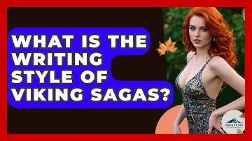 What Is The Writing Style Of Viking Sagas? - Unmapping Scandinavia