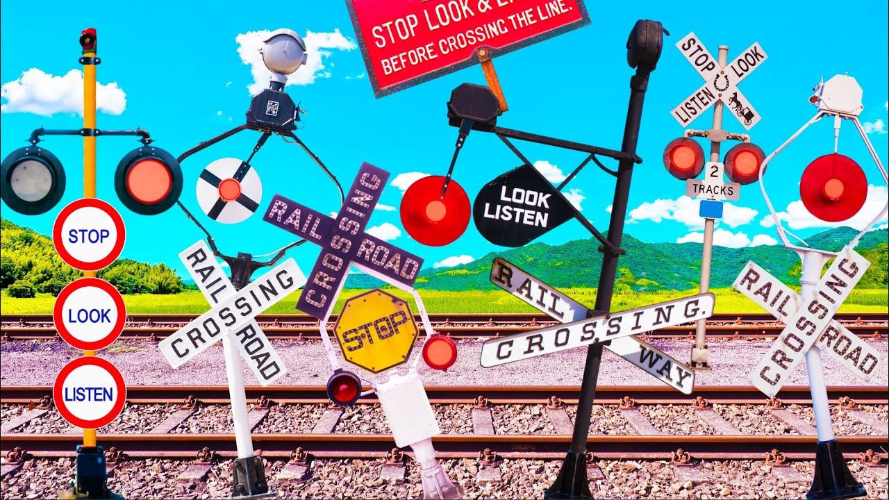 A Railroad Crossing That Satisfies Three Conditions