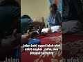 Jalan kaki cepat lelah efek sakit engkel , paha, dan pinggul samping terapi Totok Syaraf Mojokerto