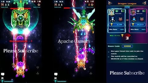 Galaxy Attack: Alien Shooter I PVP Mode | New Update | Hassan vs Sami | By Apache Gamers