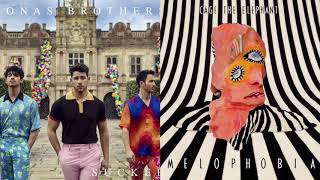 Sucker & Come a Little Closer (Jonas Brothers & Cage the Elephant)