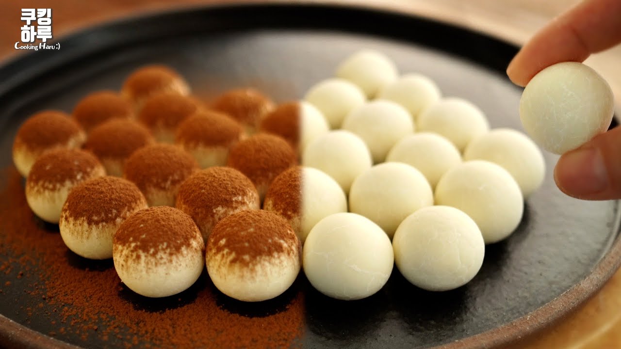 3 ингредиента!! Вкуснейший молочный десерт из молока!!! Молочные шарики!