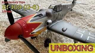 1:18 Bf109 (21st Century Toys) UNBOXING