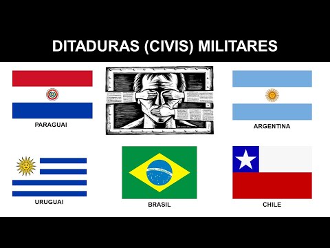 LIVE DE HISTÓRIA: DITADURAS DE SEGURANÇA NACIONAL NA AMÉRICA LATINA