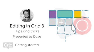 Editing in Grid 3 webinar: Tips and tricks