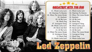 Best Of Led Zeppelin - Greatest Hits Full Album 💔 Rock Ballads 70s 80s Vol .01 💝