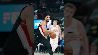 shaedon go zoooom | Portland Trail Blazers vs. Utah Jazz | shorts nba trailblazers