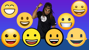 Nerd Smash Mash Up - Smile Emojis 2