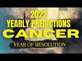 Cancer 2022 Yearly prediction-Overall growth, lucky months, professional milestone, financial growth