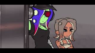 Digital Silence // Splatoon 3 Side Order // Animatic Resimi