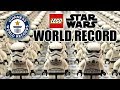 Over 36000 lego star wars minifigures assemble for the guinness world record