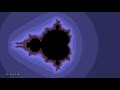 Mandelbrot Set, varying the exponent from 0 to 12