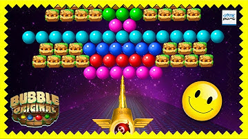 Bubble Shooter Original Level 11 - 20 ✨ ( Match Three Bubble Games ) 💎 @GamePointPK