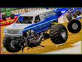 Houston MEGA-AIR Monster Jam MANIA! | BeamNG.Drive 14 Monster Truck Freestyle!