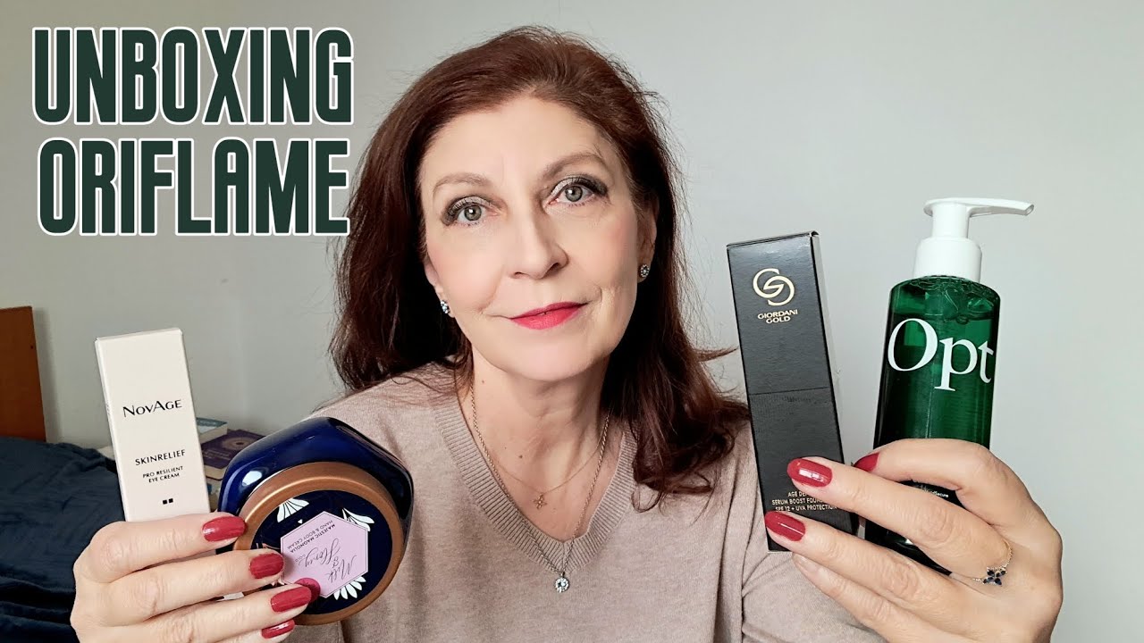UNBOXING ORIFLAME C1 a doua comanda