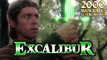 EXCALIBUR Movie Watch Live, 2000 Subs Celebration (Commentary/Review)