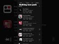 Free Nothing Icon Pack Widget Installation 📱