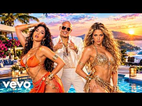 PITBULL × NORA FATEHI × SHAKIRA — PLAY DIRTY (Official Music Video)