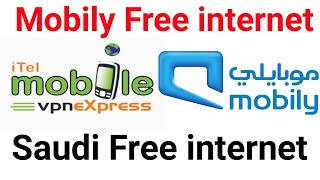 Mobily Free internet How to connect iTel Express VPN  Saudi Arabia Mobily free internet All Area screenshot 5