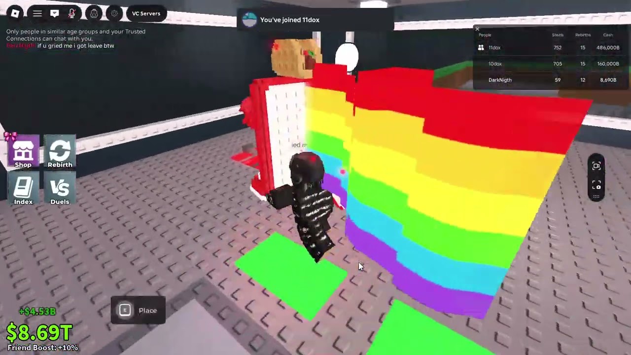 dueling entill i get smth good