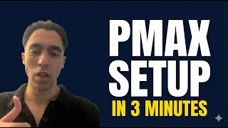 How to Create a High-Converting Performance Max Campaign in 3 Minutes (Step-by-Step)