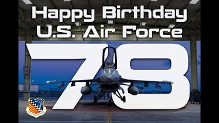 Air Force 78 Birthday