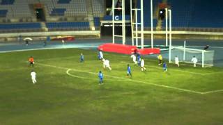 20110309奧運資格賽 -CHINESE TAIPEI-JORDAN中華0-2約旦-中華自由球機會