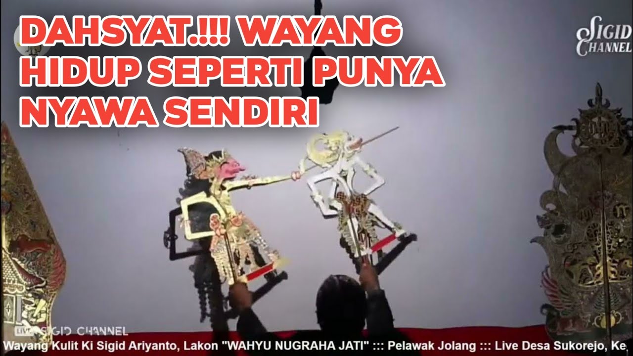 DAHSYAT❗MENGGILA SABETAN KI SIGID ARIYANTO MENJIWAI SAMPAI EMOSI