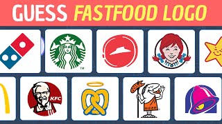Can You Guess The Fast Food Logo in 4 Seconds 🍕🍔