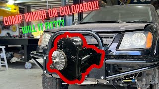 Can You Fit a Comp Spec Winch in a Colorado???| Sully's Shed