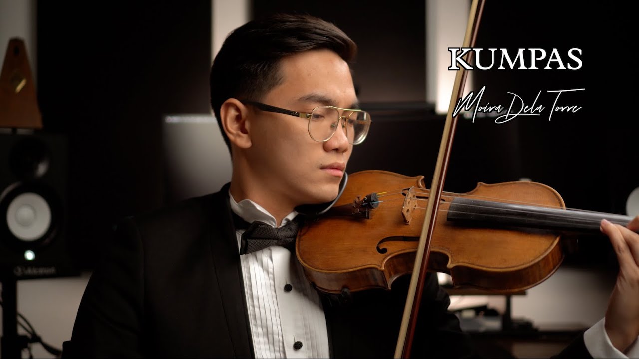 Kumpas from 2 Good 2 Be True (by Moira) Violin Cover by Emil Francisco