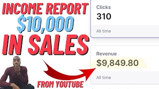 My YouTube Earnings [$10,000] | How To Make Money On YouTube | How To Earn Money On YouTube