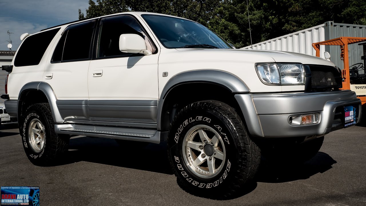 Walk Around 1999 Toyota Hilux Surf 3 4l V6 Ssr X Buy Import From Japanese Auctions