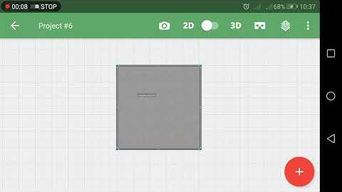 Easy way to create a ceiling with 5D planner