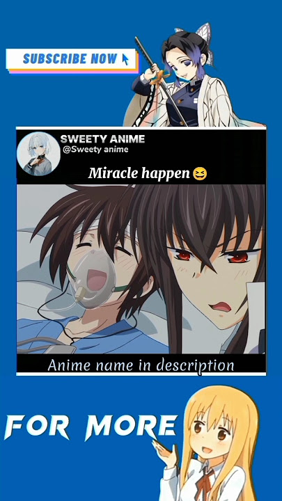 Miracle happen 😆#animemoments