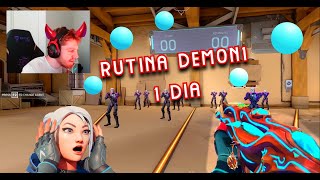 Pruebo la Rutina de Demon1 en 1 Día