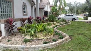 On a Budget Front Yard Landscaping Design Ideas Before you start designing your front yard and backyard, you must considere 