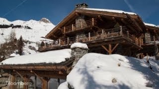 Why This Swiss Ski Chalet Is Worth $28 Million