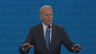 Trump, Biden square off in final presidential debate before Election Day (part 1)
