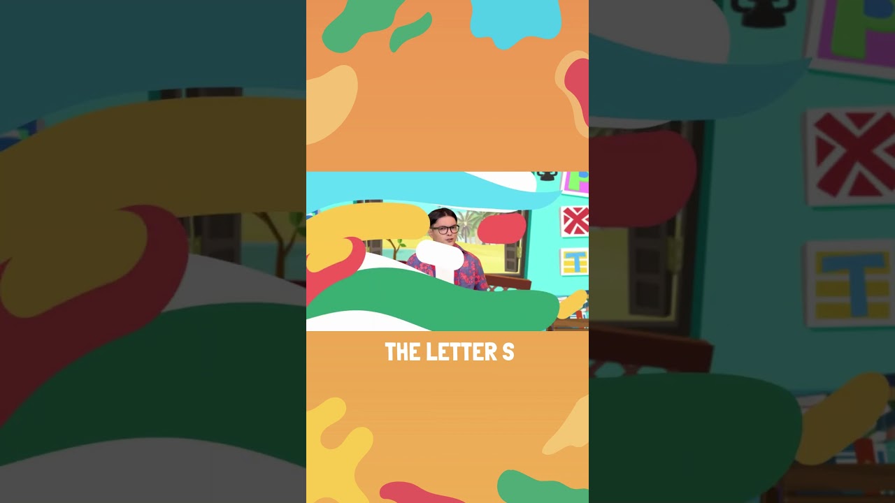 Get to know the letter S! 