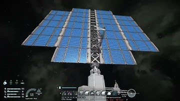 Even Simpler, Simplest Heliostat (Sun tracker) in Space Engineers