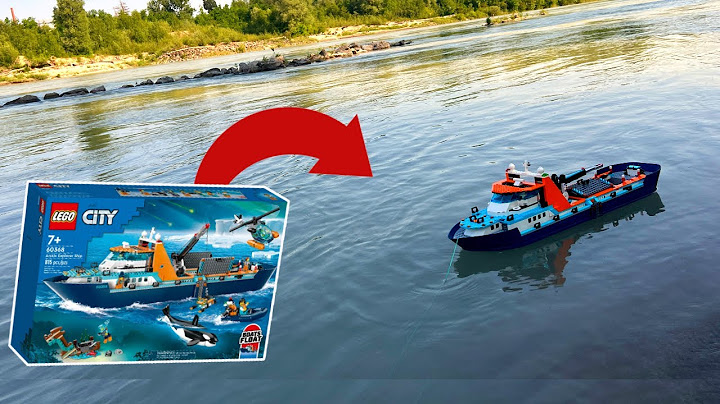 LEGO Schiff im Fluss getestet & gekentert 😢 | Set 60368 Review!
