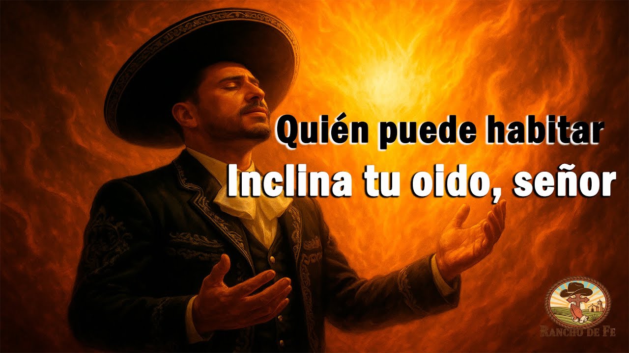 Inclina tu oído, Señor / ¿Quién podrá habitar? 🎺 | Rancheras espirituales