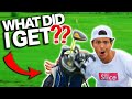 What’s In The Bag | Plus GIVEAWAY With Old Golf Clubs?!